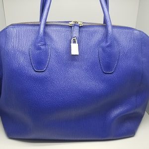 Cobalt blue Furla handbag